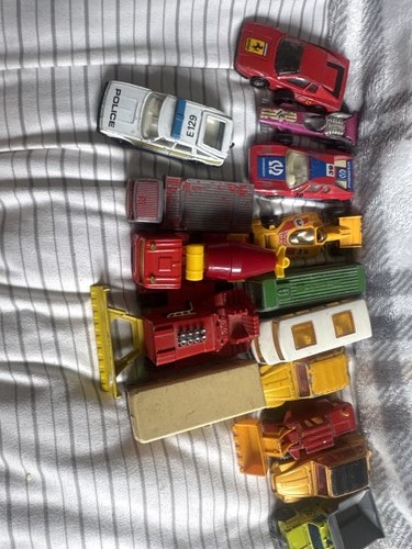 Vintage die cast - die-cast, lot