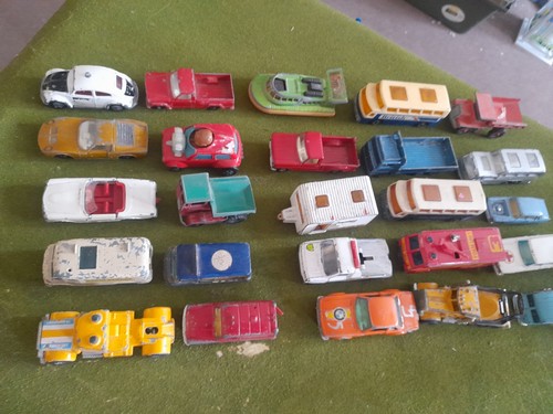 Job lot playworn matchbox - job,