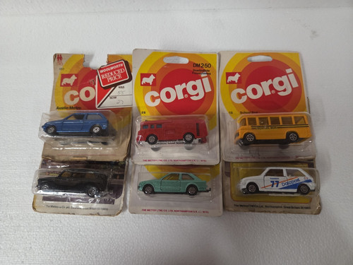 Corgi juniors carded job lot - corgi,