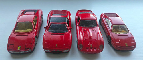 Maisto corgi ferrari job lot - ferrari,