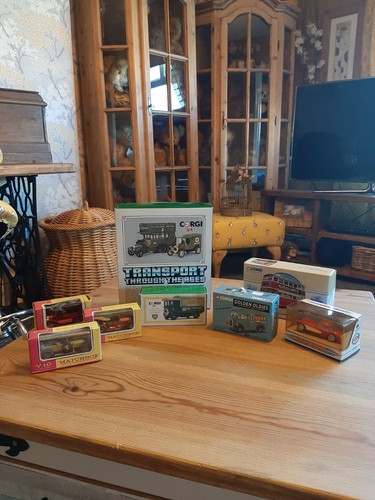 Corgi matchbox and dinky lot - dinky,