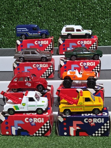 Vintage corgi juniors 1985 - corgi,