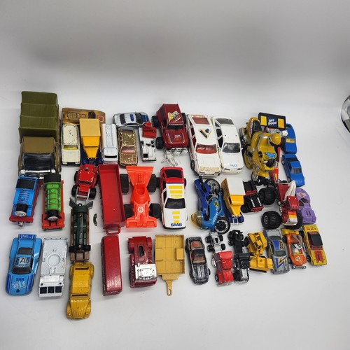 Vintage diecast model job lot - diecast,