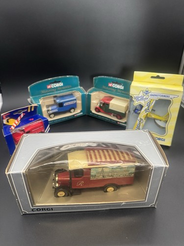 Boxed corgi diecast - boxed,