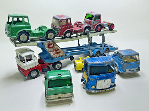 Joblot dinky corgi - corgi,