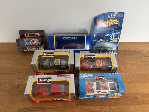 New and boxed job lot - lot, bburago