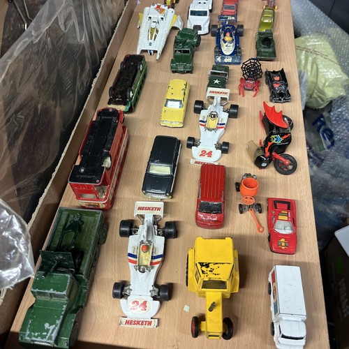Job lot mainly corgi and - 26,