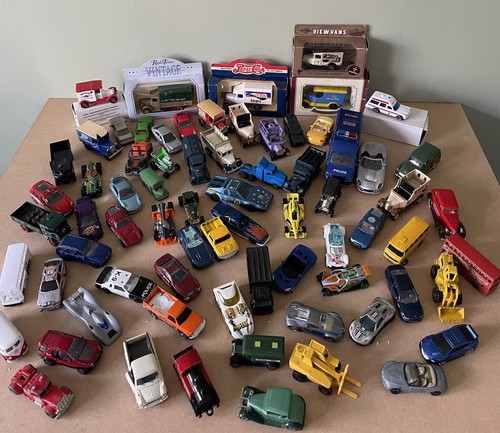 Diecast model car vehicle job - car,