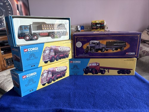 Corgi classic joblot - joblot, x5