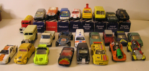 Corgi vehicles job lot - lot, of