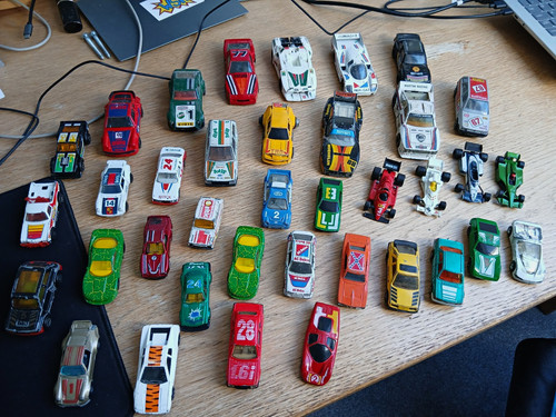 Vintage diecast race - diecast, &
