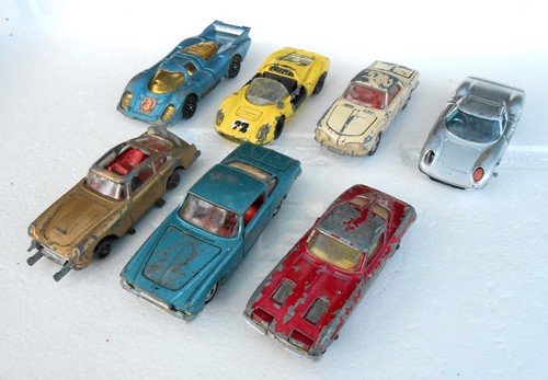 Corgi 1960s job lot - corgi, 7