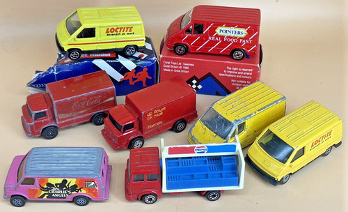Job lot corgi juniors - job,