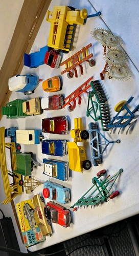 Joblot vintage diecast - joblot,