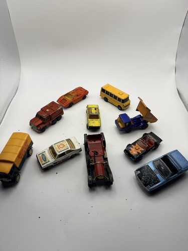 Vintage 1960s 70s 80s matchbox - vintage,