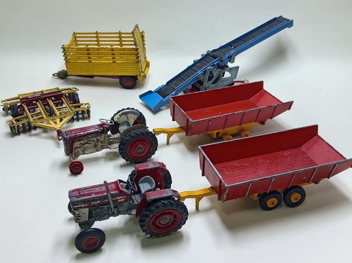 Vintage mixed joblot - vintage, corgi