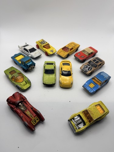Vintage 1960s 70s - 80s, matchbox
