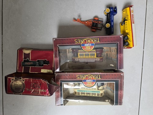 Matchbox corgi tramlines - matchbox,