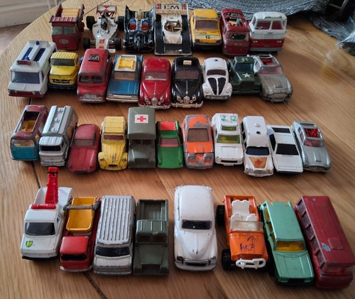 Vintage corgi juniors - vintage, diecast