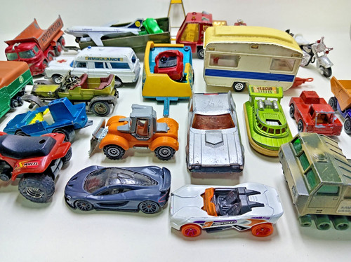 Joblot diecast vehicles - joblot,