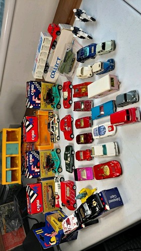Mixed brands diecast cars - diecast,