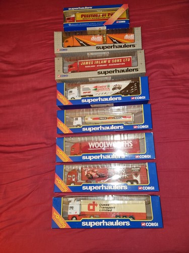 Job lot corgi - job, superhaulers
