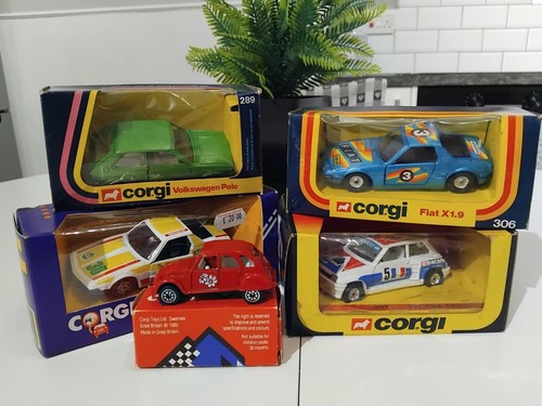 Vintage corgi diecast boxed - vintage,