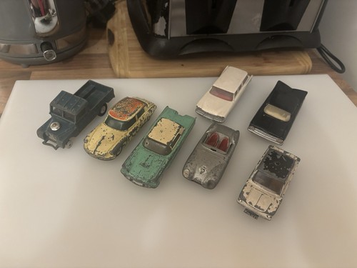 Vintage corgi job lot - vintage, bundle