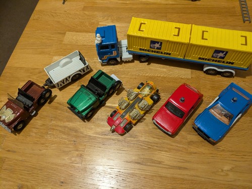 Corgi major job - lot,, ford