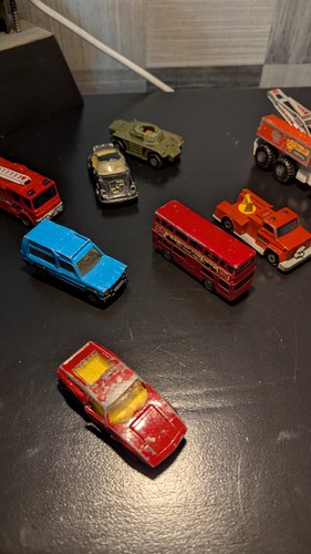 Vintage diecast toy cars job - toy,