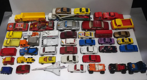 Die cast toy car lot - car, mixed