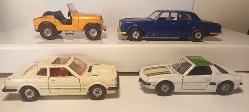 Corgi toys cars lot 1 - corgi, 1:36