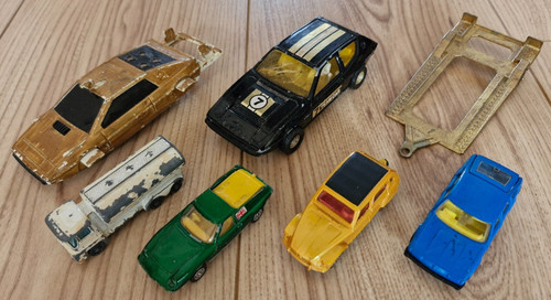 Corgi toys diecast cars bundle - diecast,