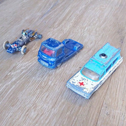 Corgi toys vintage - toys,