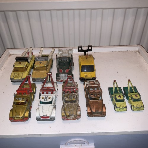 Matchbox and corgi - and,