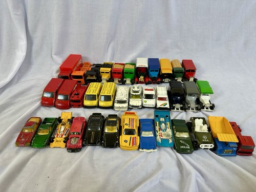 Vintage corgi toys job lot - job,