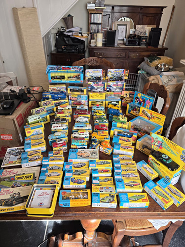 Corgi toys reissue - corgi,