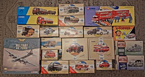Corgi classics job lot boxed - classics,