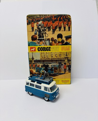 Corgi toys 479 commer mobile - commer,