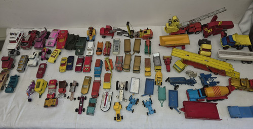 Job lot vintage - vintage, matchbox