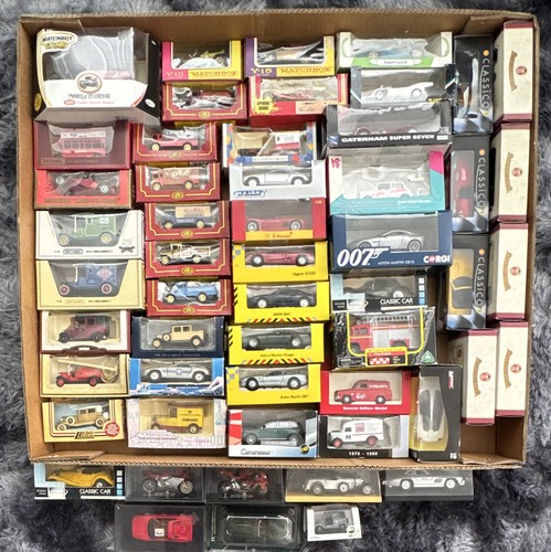 Boxed diecast car - x,