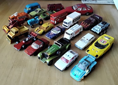 Diecast vehicles job lot - lot, x23