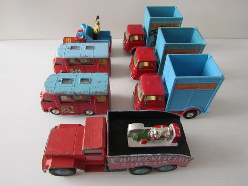 Vintage corgi chipperfield - vintage,