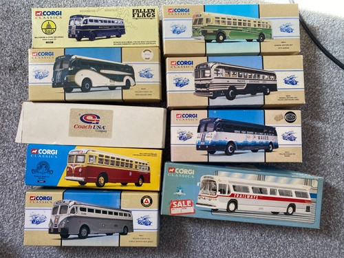 Corgi buses usa job - job, ltd