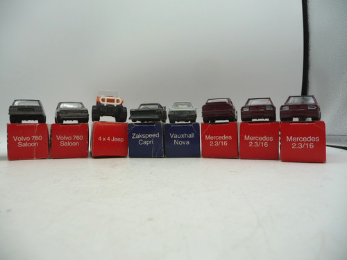 Job lot boxed corgi - job, juniors