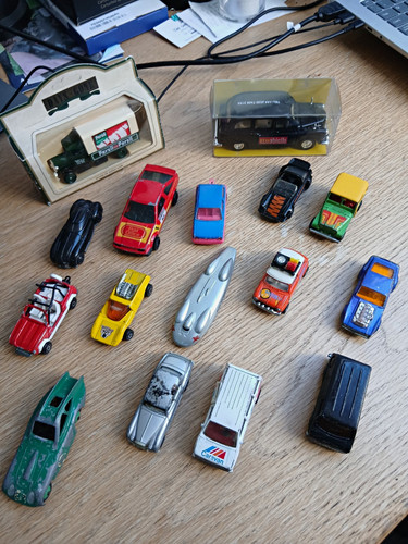 Vintage diecast novelty lot - vintage,