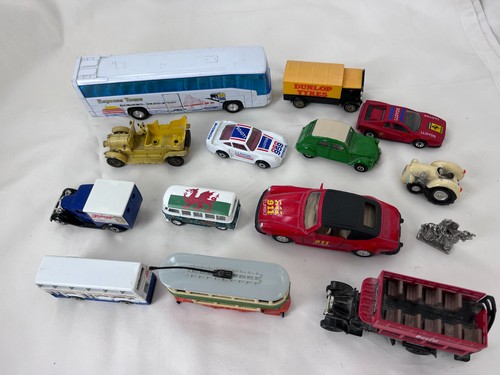 Job lot vintage diecast model - lot,