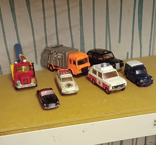 Corgi toys job lot - corgi,