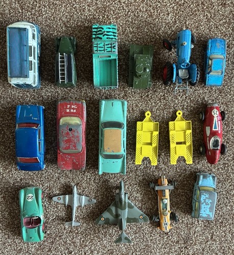 Dinky corgi toy cars job - corgi,