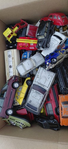 Joblot diecast vintage cars - vintage,